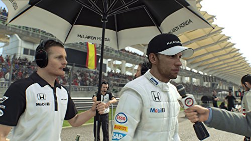 F1 2015 - PlayStation 4 - 8 - PC Lenkrad Vergleich